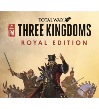 Total War: THREE KINGDOMS Royal Edition EMEA Steam Key 